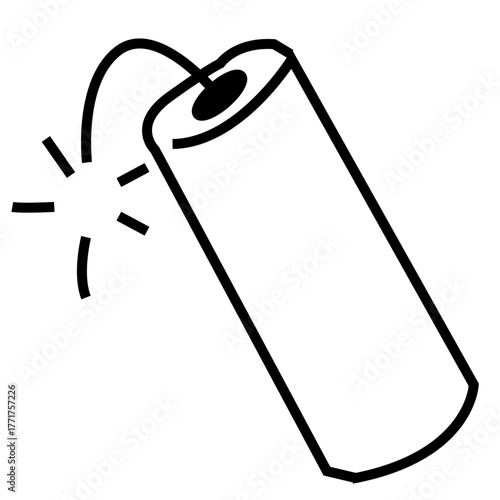 firecracker fest celebrate vector illustration 