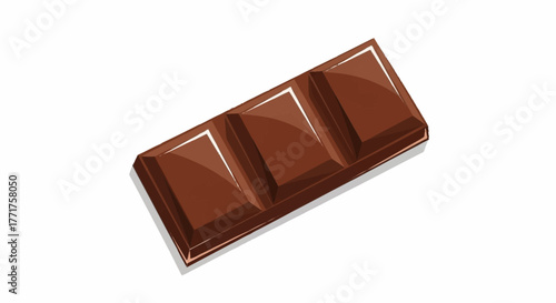 Indulge in rich, decadent chocolate bar, a sweet treat for any craving or celebration, perfect for food blogs and advertising campaigns