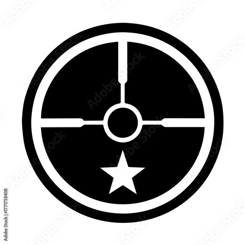 Lieutenant Rank Icon – Precision Sniper