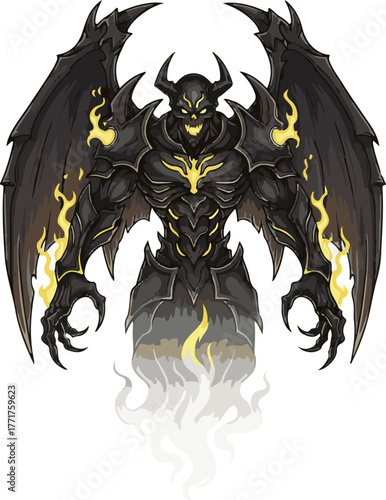 Shadow Reaper Vector Art