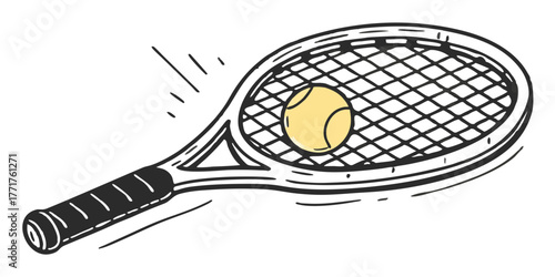 Tennis racket ball game sport competition match play equipment court serve activity athletic exercise hit 100 char