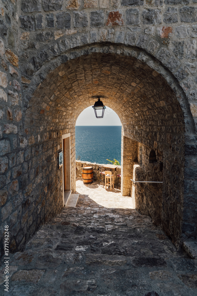 Fototapeta premium Ulcinj Montenegro 11012025