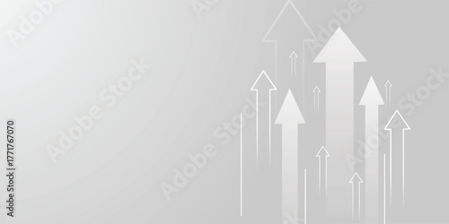 White abstract business background modern illustration design eps 10