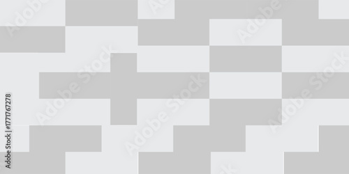 White abstract tiles background vector illustrator. white texture background design for building tiles, building wall.