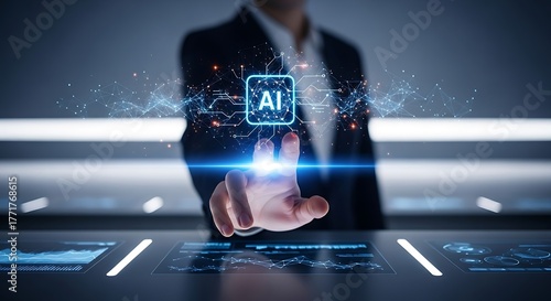 Empower your business with advanced AI integration, driving innovation and future growth through cutting edge technology and smart solutions