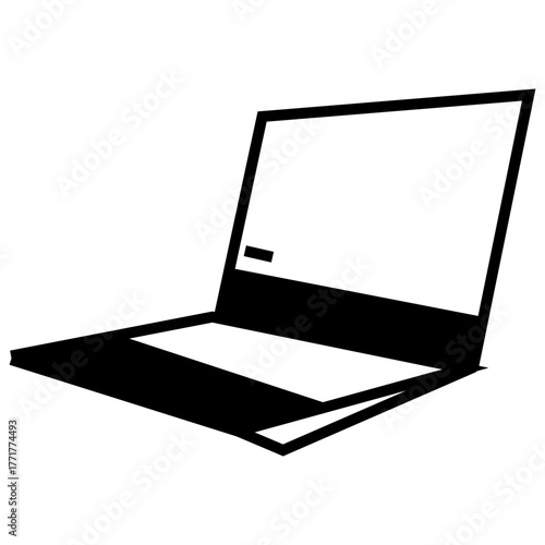 retro notebook vector illustration