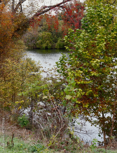 Rappahannock River in Fredericksburg, Virginia