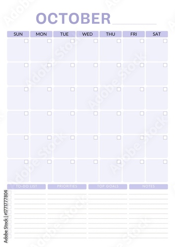 Monthly Planner