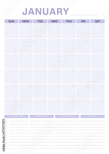 Monthly Planner