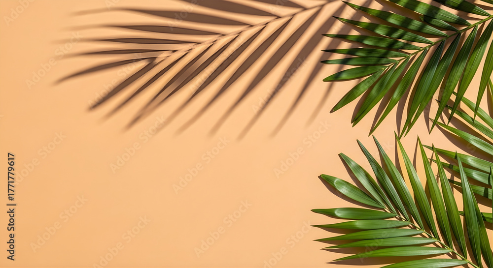 Fototapeta premium palm tree branches