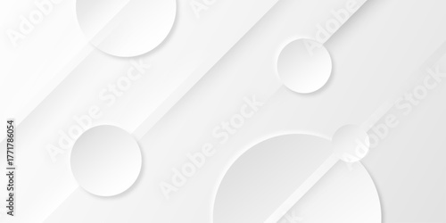 Abstract white gray background. Minimal vector stripes design. abstract background with futuristic and modern concept uses for business cover, card, institution, party, festive. vectors illustration. 