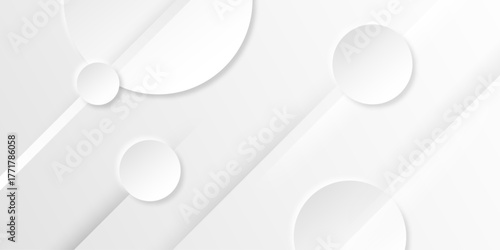 Abstract white gray background. Minimal vector stripes design. abstract background with futuristic and modern concept uses for business cover, card, institution, party, festive. vectors illustration. 