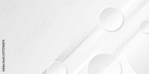 Abstract white gray background. Minimal vector stripes design. abstract background with futuristic and modern concept uses for business cover, card, institution, party, festive. vectors illustration. 