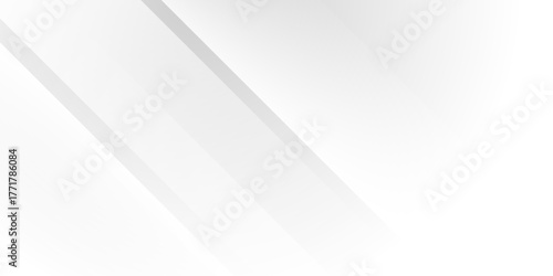 Abstract modern white and gray background. white template banner with gradient color technology vector Design. Suit for business, corporate, institution, party, festive, seminar, and talks. vectors.  