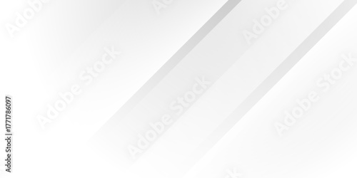 Abstract modern white and gray background. white template banner with gradient color technology vector Design. Suit for business, corporate, institution, party, festive, seminar, and talks. vectors.  