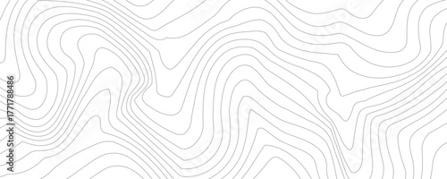 Topography background. Vector banner. Topography map background. Vector geographic contour map. Background of the topographic map. Topographic map lines, contour background.