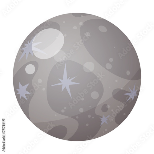 かわいい水星のイラスト