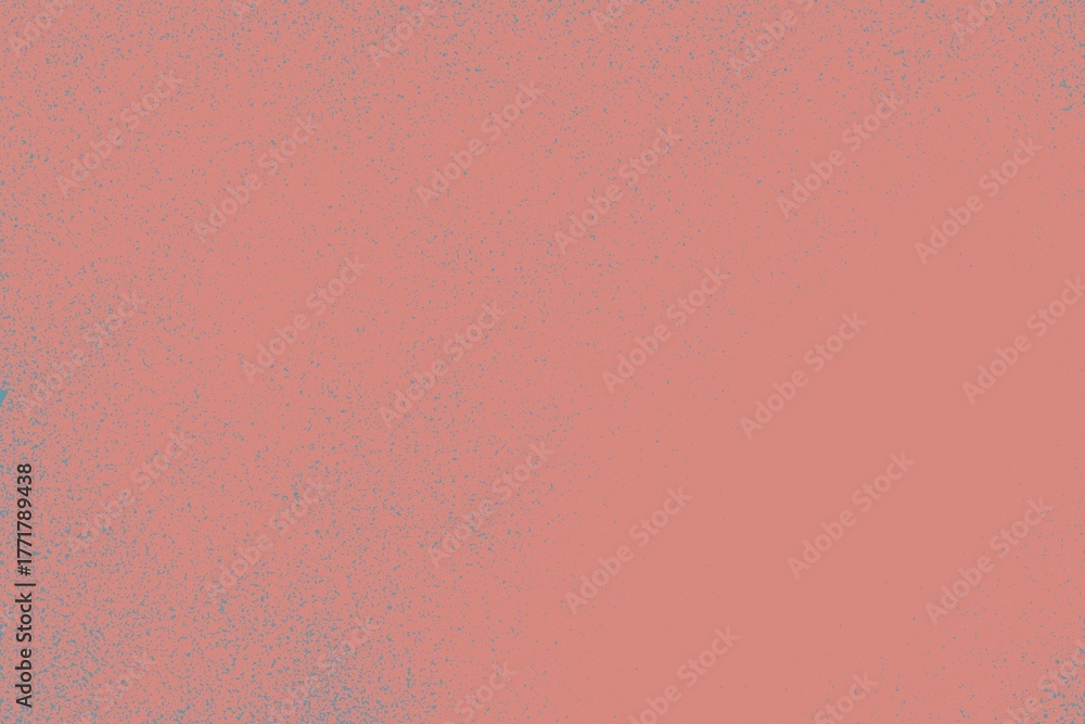 Fototapeta premium Soft coral gradient texture with blue undertones, elegant minimal abstract design