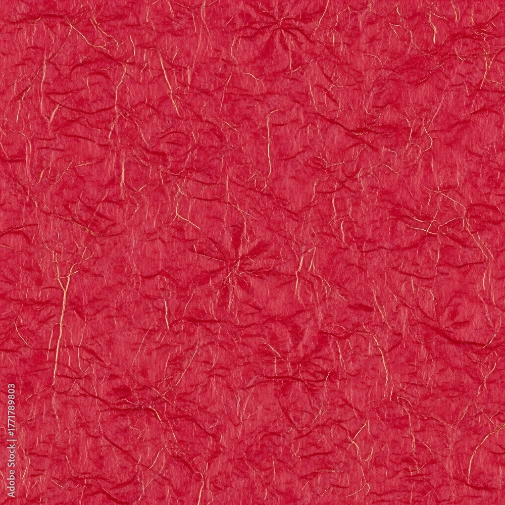 Obraz premium Red and pink crumpled paper texture background