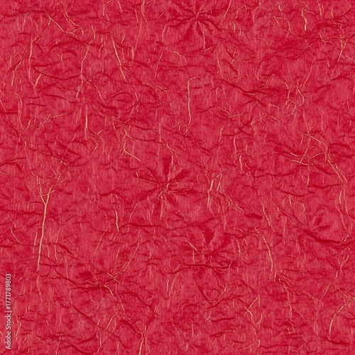 Wallpaper Mural Red and pink crumpled paper texture background Torontodigital.ca