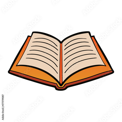 An open book symbolizes knowledge and curiosity, its pages inviting readers to explore stories, ideas, and wisdom that inspire learning, imagination, and endless discovery.
