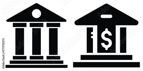 business capital icon vector set