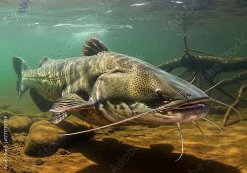fish in under water