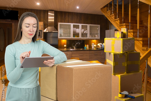 Woman manages relocation us...