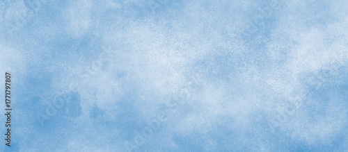 Abstract light blue grunge texture background. Distressed grunge concrete wall texture.. Old parchment paper. Damaged rusty crack and scratch wall.