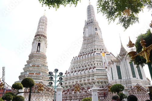 Fotografi wat phra kaew bangkok thailand