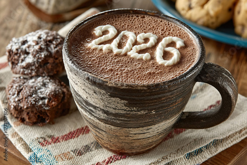 Number 2026 written in whip...