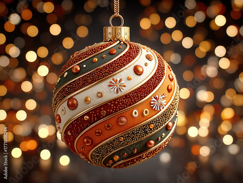 a promotional Christmas flyer