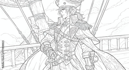 Noble knight on horseback journeys through a mystical pixel art forest, beneath an ancient tree archway, surrounded by giant mushrooms under a twilight fantasy sky