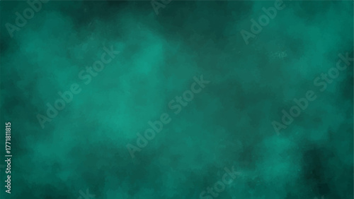 Soft Teal Abstract Watercolor Texture with Calm, Natural, and Fresh Artistic Surface. Spring Growth, Renewal, and Organic Simplicity, Refreshing Nature-Inspired Visual Tone.