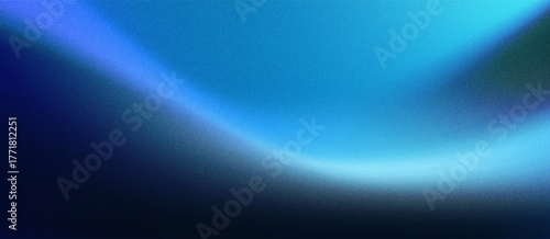 background grainy concept black and blue gradient colorful landscape