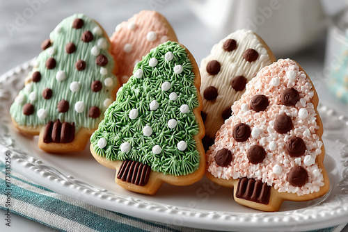 Christmas Tree Designs on S...