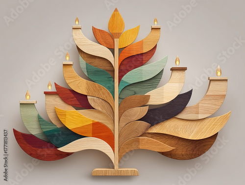 unusual Christmas tree design