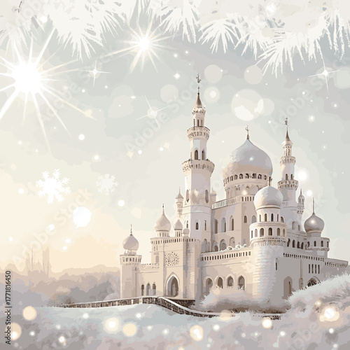 Christ the Savior Cathedral and St Basil's in Moscow, Russia: a landmark of gold orthodox architecture at night