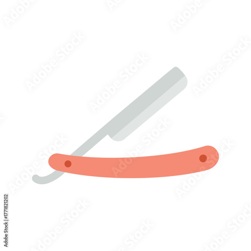razor blade icon vector design template