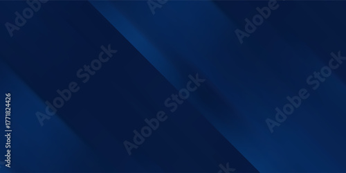 Black dark navy blue silver abstract pattern background. Geometric shape. Line triangle angle fold polygon diamond 3D simple abstract modern