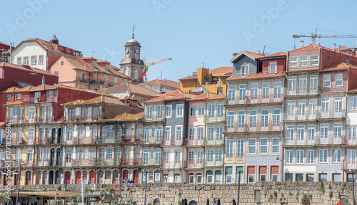 Porto Buildings on the river