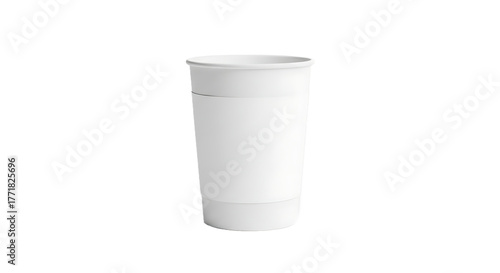 Wallpaper Mural Minimalist Drinkware Action, White Disposable Cup, Studio, Transparent Background, Product View, Whisk_ae552c7cd106607b2b040982a84753f9dr_transparent.png Integration Torontodigital.ca