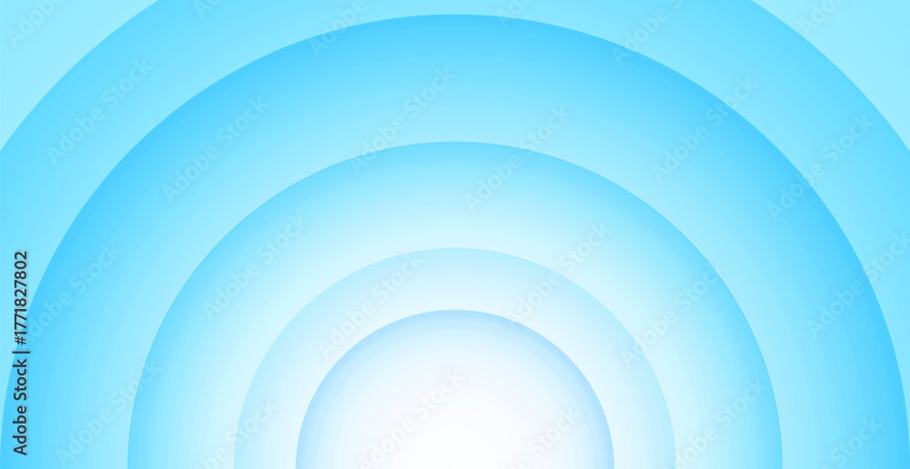 Fototapeta premium Modern Blue Geometric Presentation Background. Abstract Business Banner. Technology Wallpaper. Futuristic. Vector Illustration