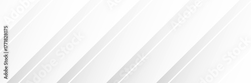 Modern White Background with Line Pattern. Abstract Business Wallpaper. Vector Illustration