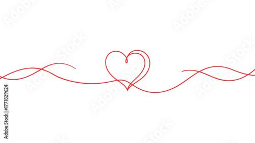 A single versatile love heart icon designed for various applications and digital media use