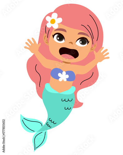 Cute vector illustration of...
