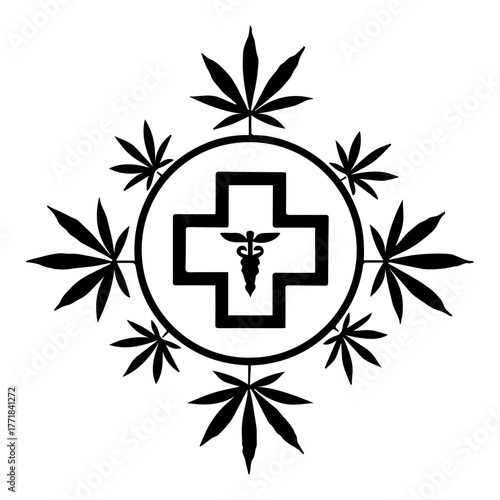 Medical Cannabis Symbol
