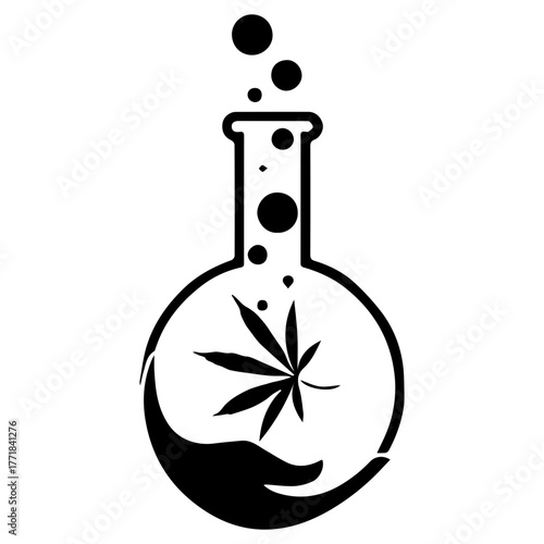 Cannabis Research Icon