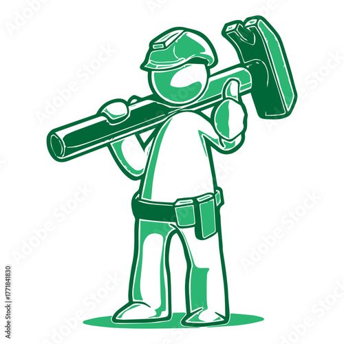 Building Pro Thumbs Up