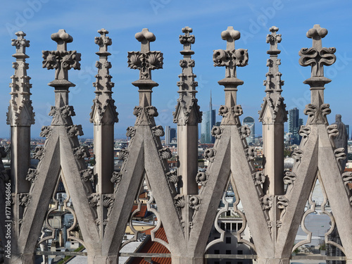 Terrasse du Duomo - Milan